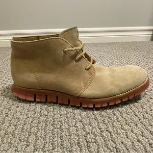 Cole Haan Zero Grand Suede Chukka